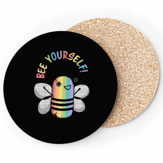 bee urself Coasters