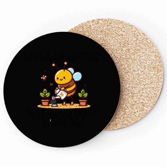 Horticulture Bee Coasters