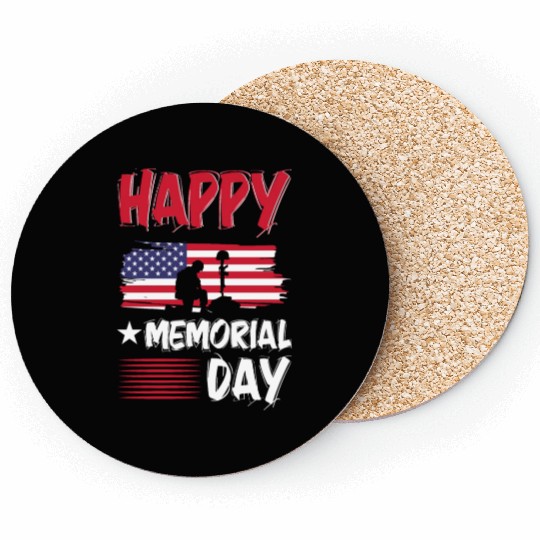 Memorial day Coasters