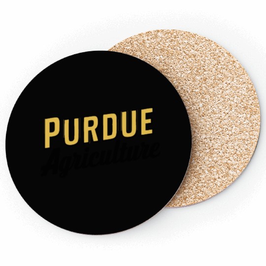 Purdue Agriculture Coasters