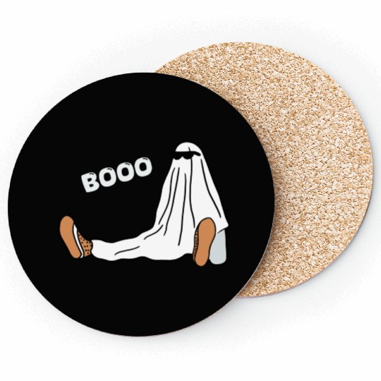 Ghost design Coasters