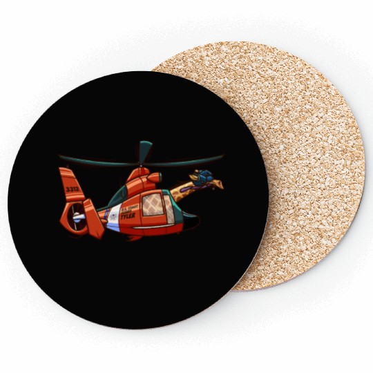US Coast Guard Giraffe Tyler Coasters