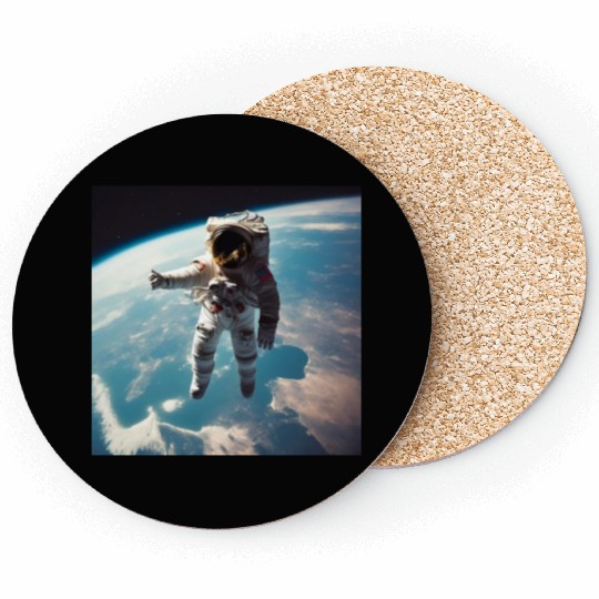 REalistic Astronaut Coasters