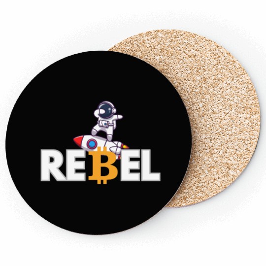 Bitcoin Enthusiasts Coasters