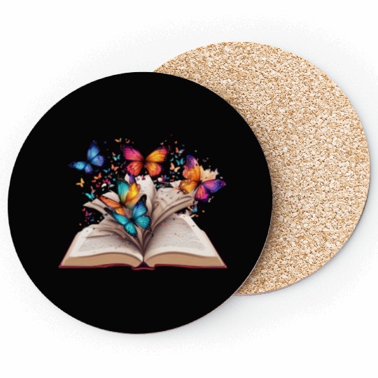 open book Coasters
