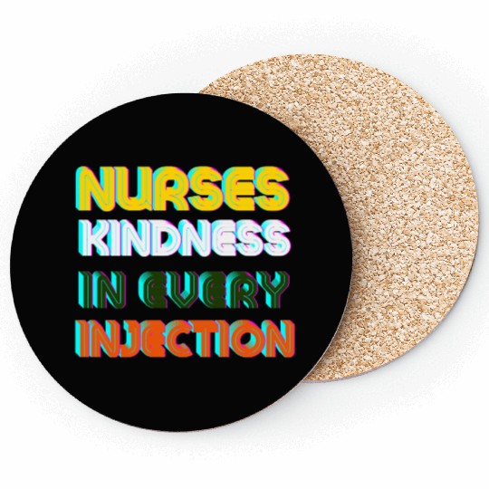 Kindness of nurses Coasters
