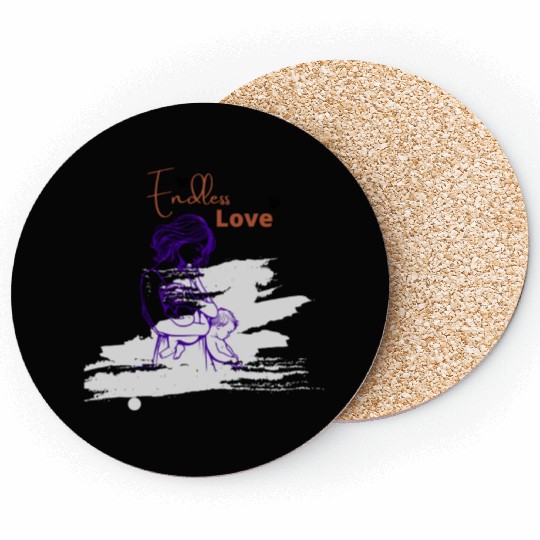 Mother's day - Endless love Coasters
