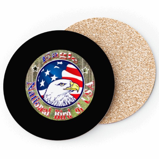 Hanes Youth Coasters USA Eagle