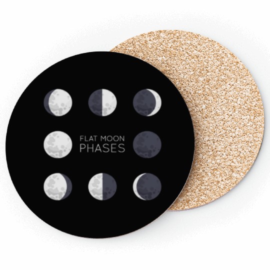Cool Full Moon - Solar Eclipse, Moon Phases Total Coasters