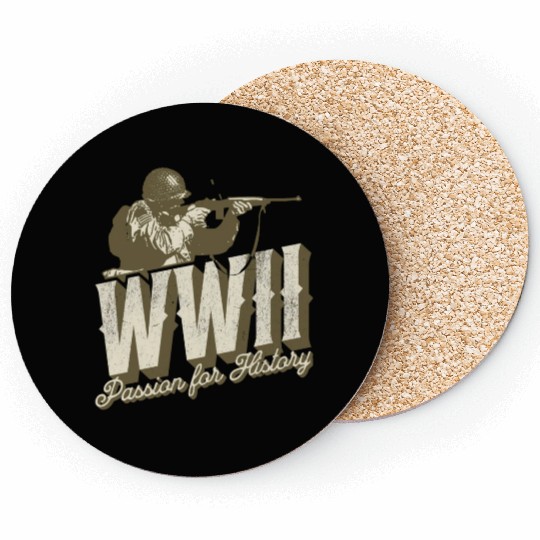 World War 2 - Passion For History Coasters