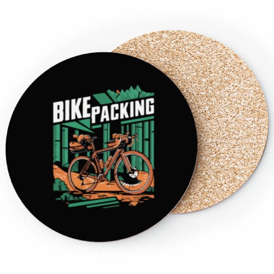Bikepacking Gravel Bike - Adventure in Nature Coasters