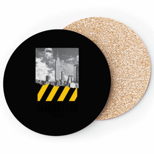 Manhattan NYC Coasters