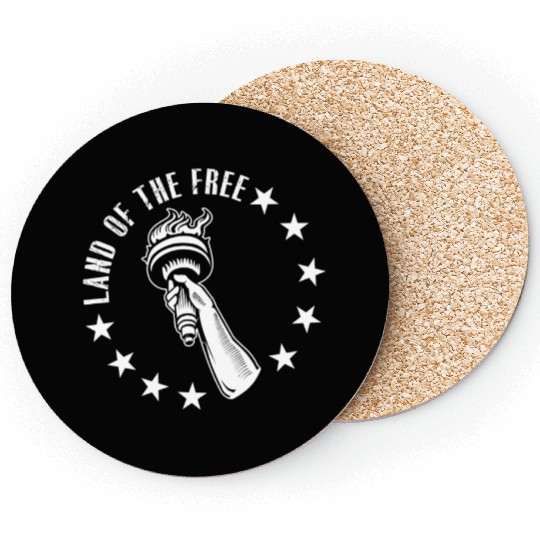 Land of The Free Coasters