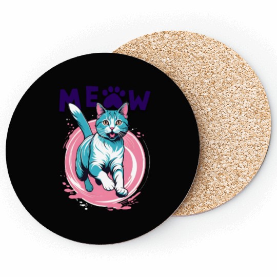 meow Coasters