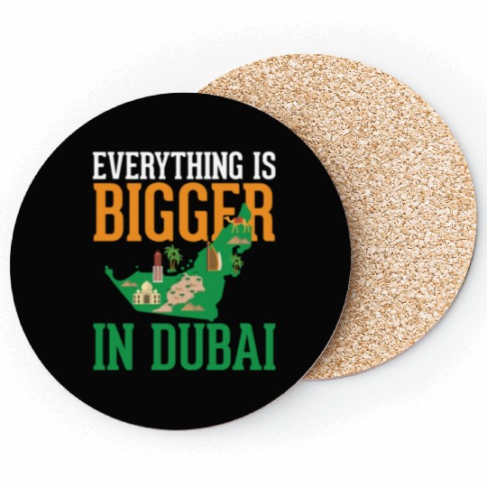 Dubai Map: The City of Dreams Coasters