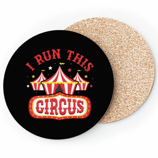 I Run This Circus Costume Theme Party Acts Coasters