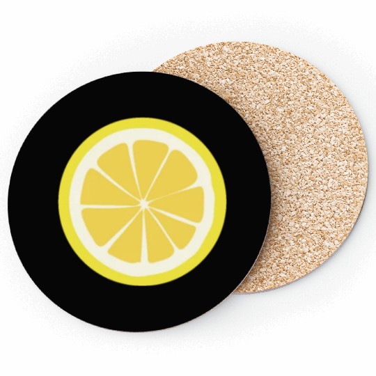 Citrus - Fruits - Orange - Lime - Grapefruit Coasters