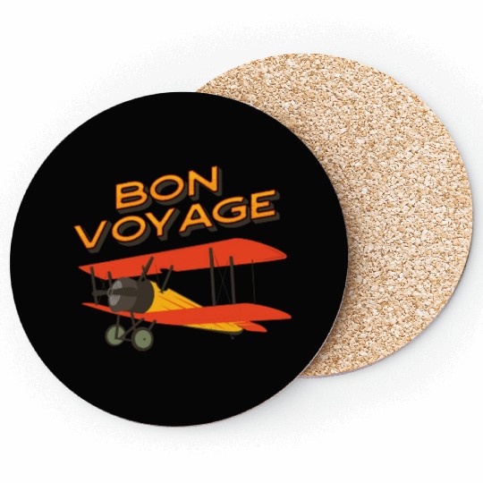 Bon Voyage Coasters