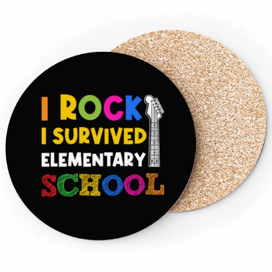Amzad Elementary School 9 Coasters