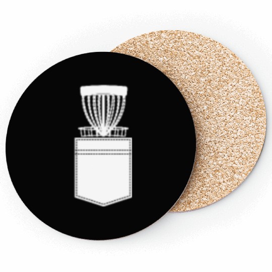 Disc Golf Player Disc Golf Disc Golfer - Disc golf Coasters