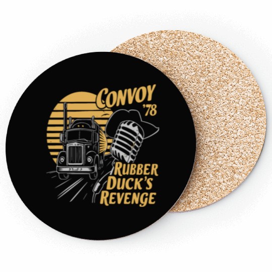 CONVOY 1978 Coasters