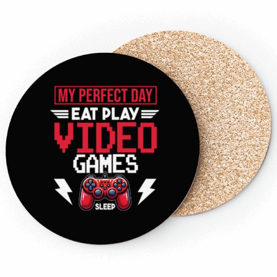 Video Games Coasters