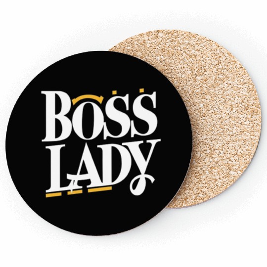 Boss Lady Stylish Collection Coasters