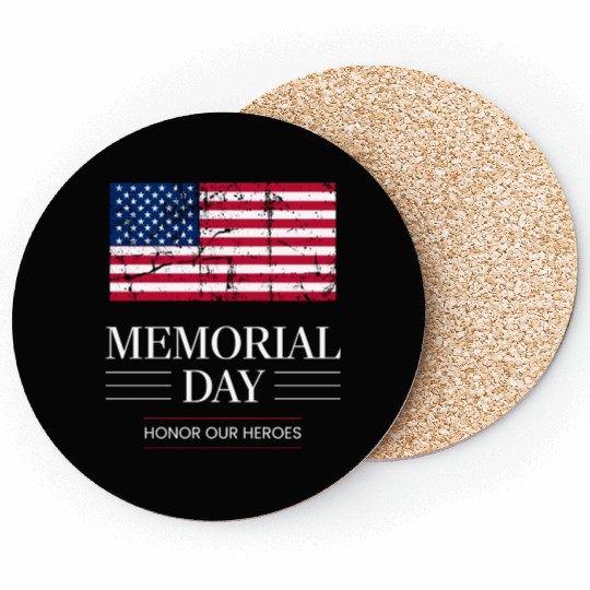 Memorial Day Coasters