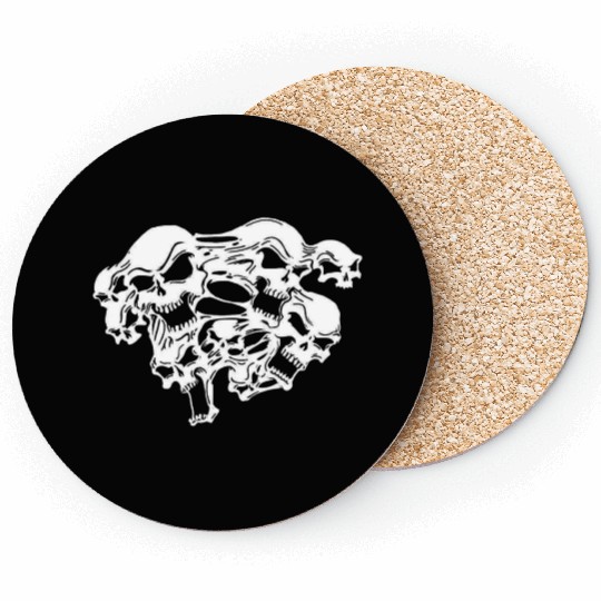 Death Skull!  Coasters
