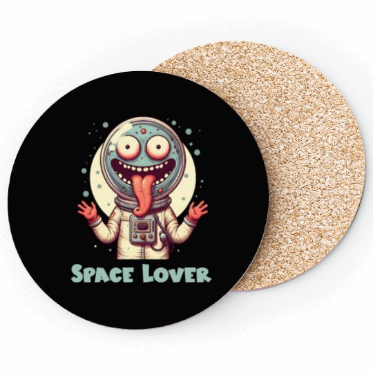 Space Alien - Space lovers - Astronaut Coasters