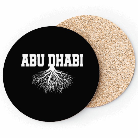 Explore UAE Emirates Abu Dhabi Dubai Design Coasters