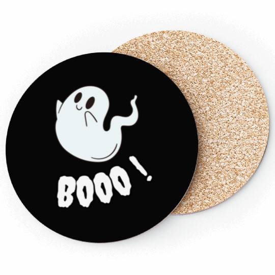 ghost cute Coasters