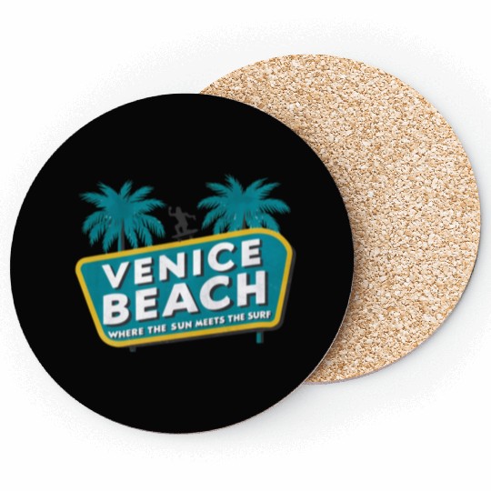 Venice Beach Coasters