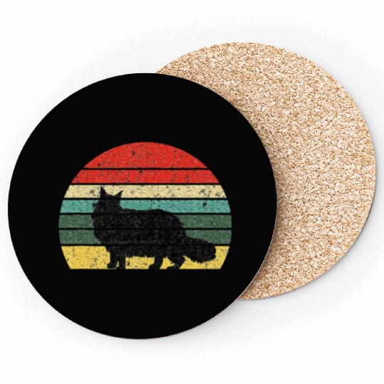 Cat Lover Gifts Maine Cat Coasters