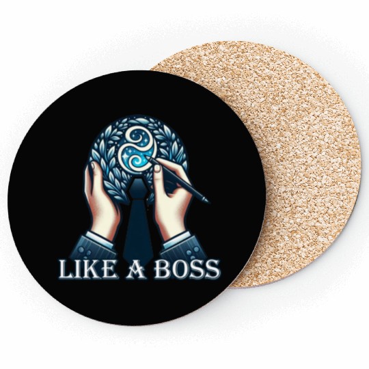 Like A Boss Coasters