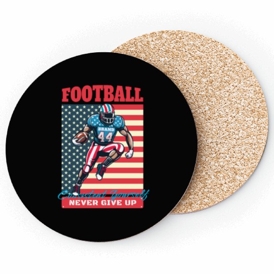 American Football Coasters