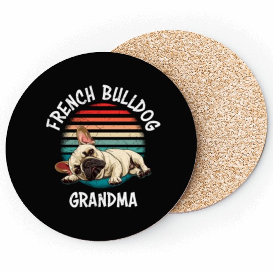 French Bulldog Women French Bulldog Lovers Coasters