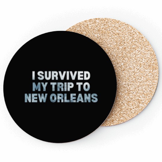 My Trip Traveler Vacation New Orleans Coasters