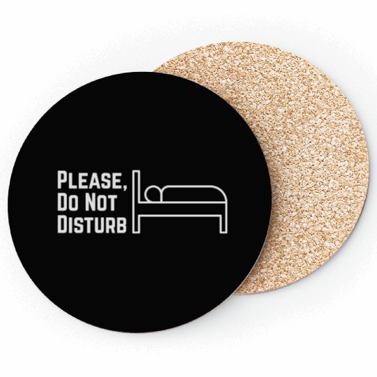 Please, Do not disturb Coasters