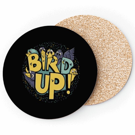 Bird Up Coasters