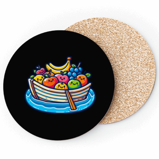 Fruity Boat Adventure Coasters