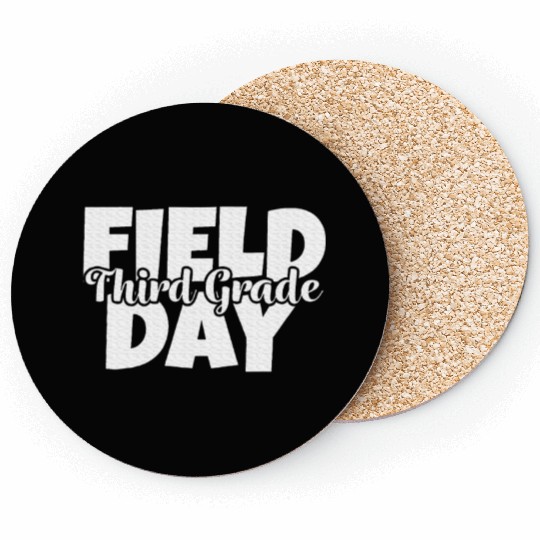 Field Day 2024 3rd Third Grade School Teacher Coasters
