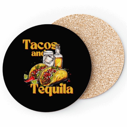 Tacos and Tequila Bride Squad My Final Fiesta Coasters
