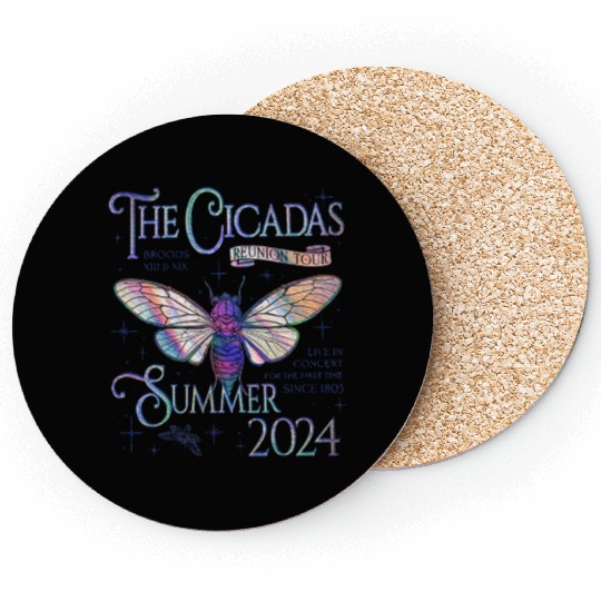 Cicada Nature Lover The Cicadas Reunion Tour Coasters
