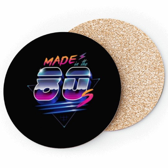 Made in the 80's Coasters