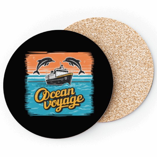 Ocean Voyage Coasters