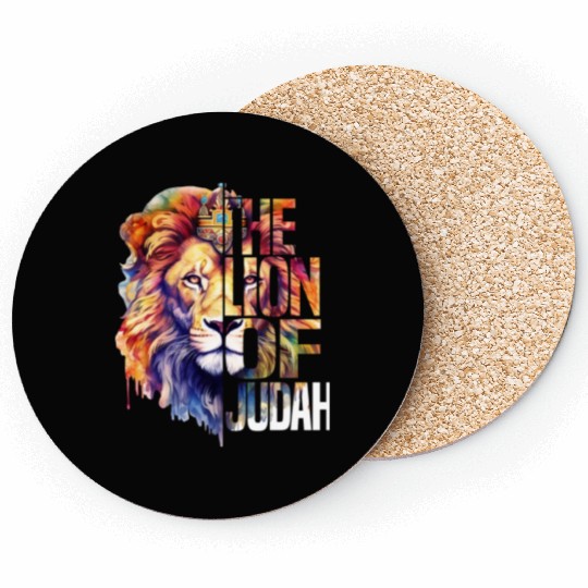 Lion of Judah Coasters
