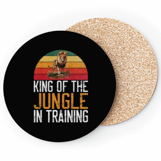 King of the Jungle in Training Lion Coasters