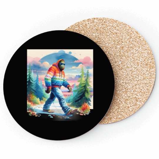 Bฺigfoot Wilderness Wanderer: Retro Ramble Coasters