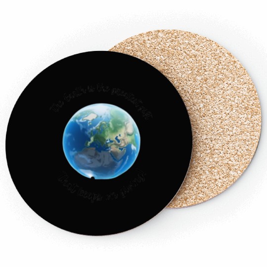The Earth! Coasters